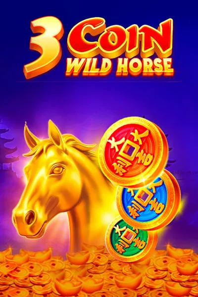 Παιχνίδι 3 Coins Wild Horse