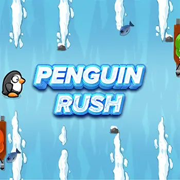 Penguin Rush παιχνίδι καζίνο